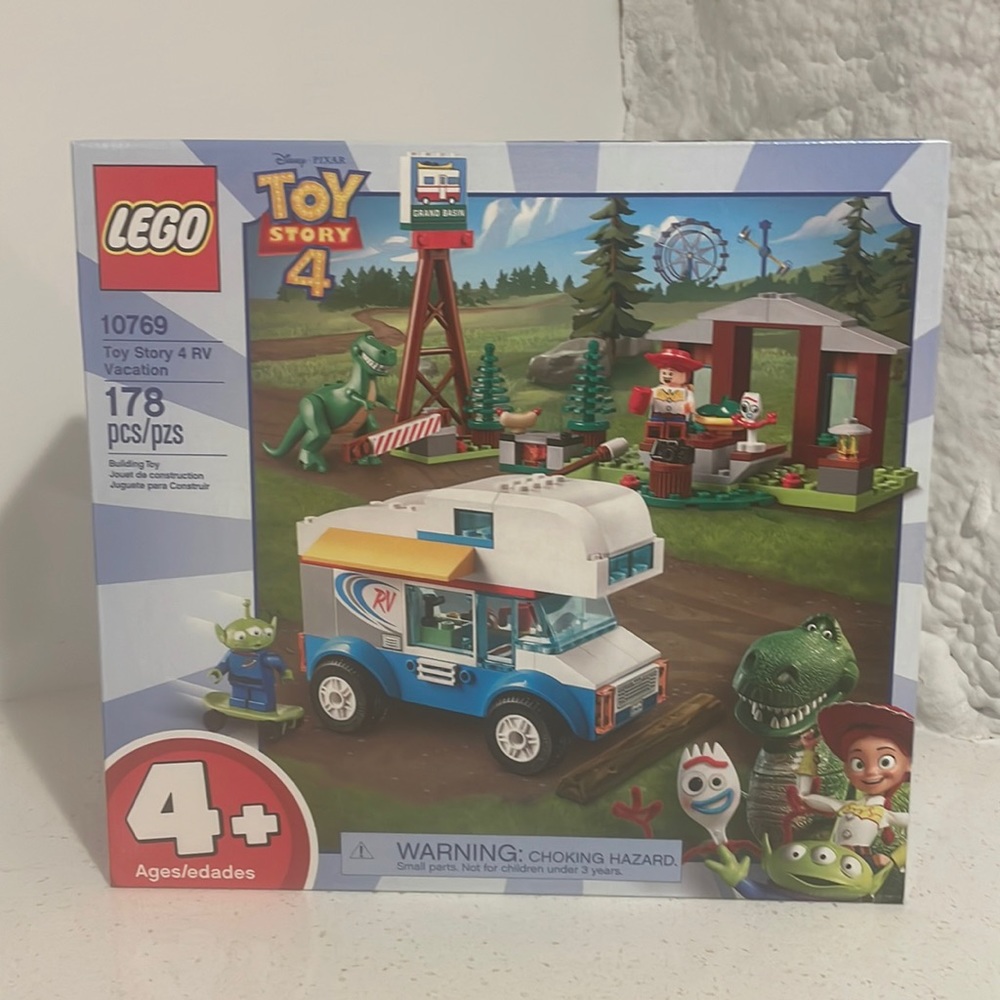 Lego Disney Pixar Toy Story 4 Set